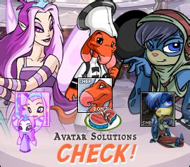 jellyneo avatar checklist